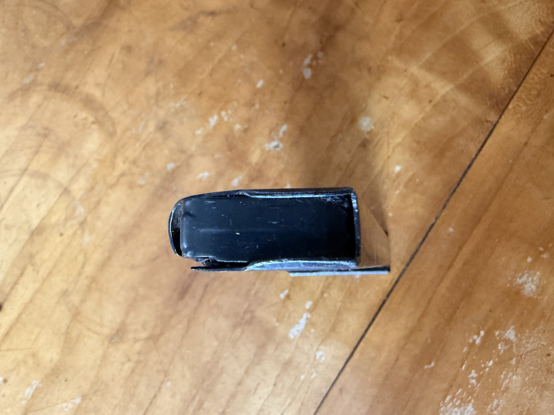 Magazin für Pistole Walther P38 original WK2 JVD gestempelt Nr.2 – Bild 4