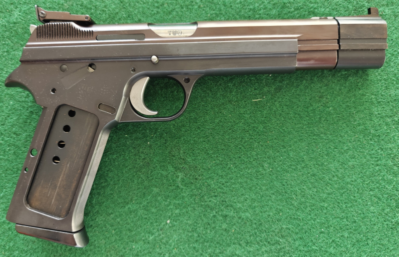 SIG P210-5 Sportpistole – 6 Zoll Lauf – Top-Zustand – Bild 2
