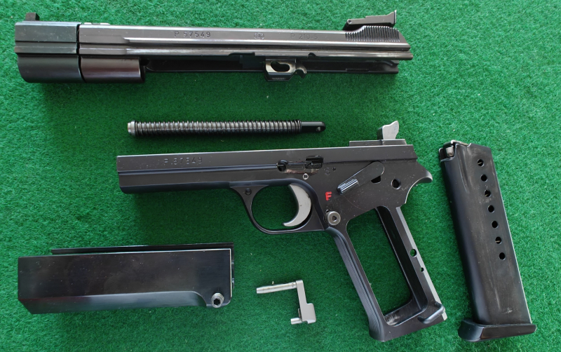 SIG P210-5 Sportpistole – 6 Zoll Lauf – Top-Zustand – Bild 6
