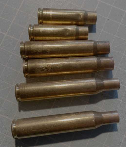 50 Hülsen S&B gemischt: 270 Win, 8x57IS u. 7,62x39 – Bild 2