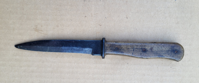 Infanteriemesser 42 mit Herstellercode cvl, IM 42, Grabendolch, Kampfmesser, Zweiter Weltkrieg – Bild 2