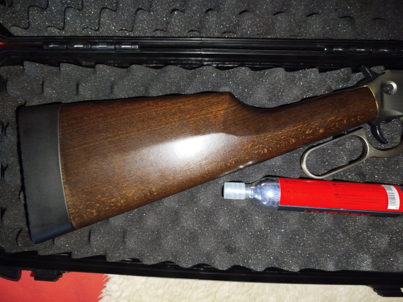 Walther Lever Action "Steel finish" Komplettset – Bild 2
