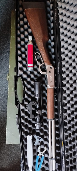 Walther Lever Action "Steel finish" Komplettset – Bild 4