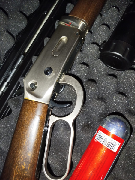 Walther Lever Action "Steel finish" Komplettset – Bild 3