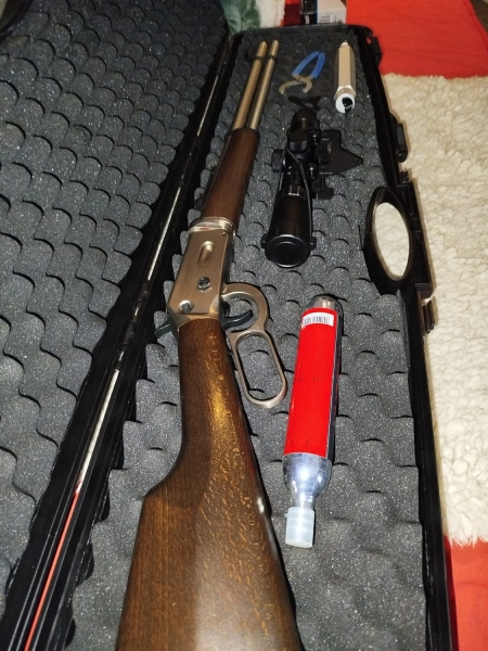 Walther Lever Action "Steel finish" Komplettset – Bild 5