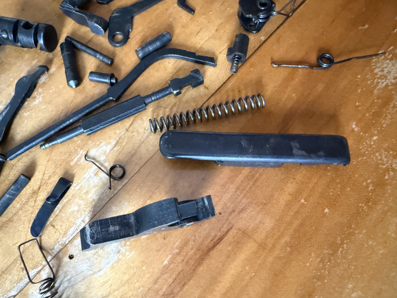 freie Teile für Walther Pistole P38 WK2 original – Bild 5