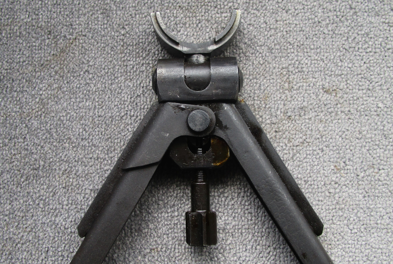 Zweibein Bipod für MG34 Wehrmacht BSW Berlin Suhler Waffen und Fahrzeugwerke WaA nicht MG42 MP40 K43 – Bild 3