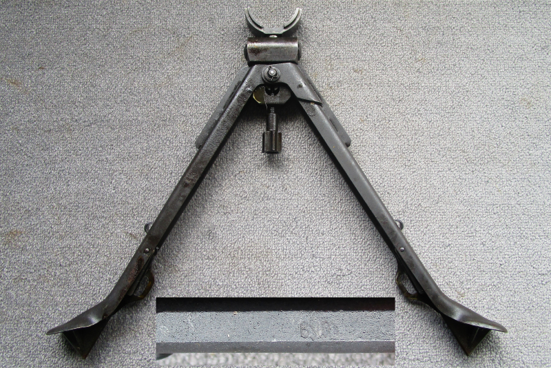 Zweibein Bipod für MG34 Wehrmacht BSW Berlin Suhler Waffen und Fahrzeugwerke WaA nicht MG42 MP40 K43 – Bild 2