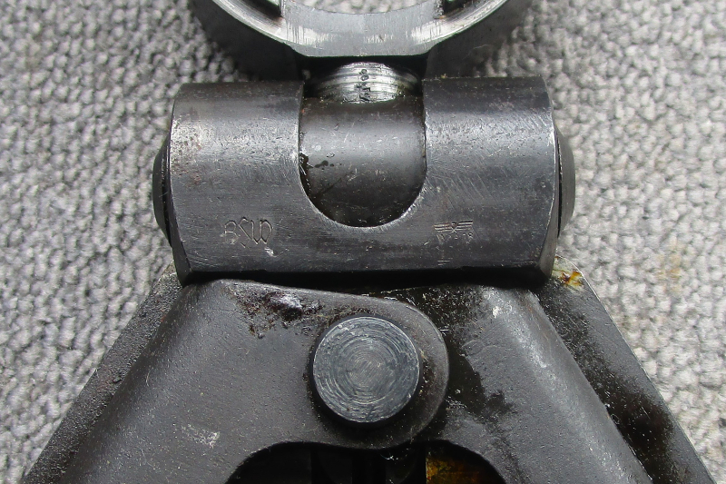 Zweibein Bipod für MG34 Wehrmacht BSW Berlin Suhler Waffen und Fahrzeugwerke WaA nicht MG42 MP40 K43 – Bild 4