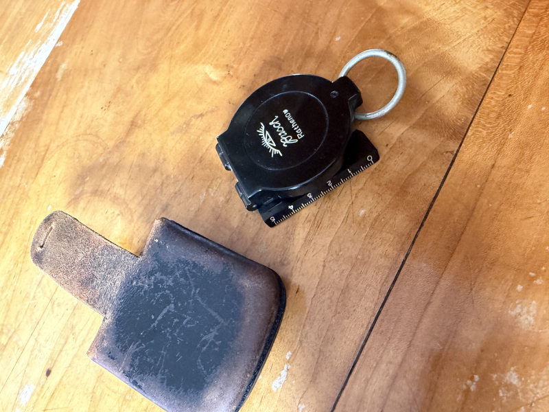 Kompass Wehrmacht DRGM Rathenow Busch WK2 mit Tasche original – Bild 2