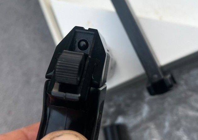 Erma EGP 65 Kal. 8mm Knall, PTB 400 - absoluter Traumzustand! – Bild 5