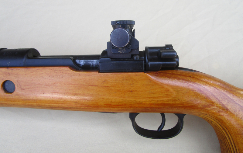Kongsberg Scharfschützengewehr M67 F2 im Kaliber 6,5x55 Norwegen mit Elid Dioptervisier – imagem 4
