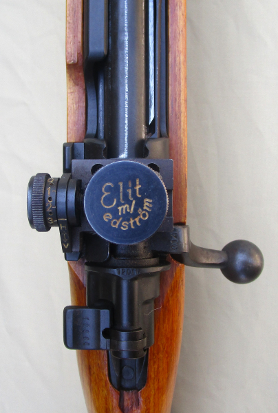 Kongsberg Scharfschützengewehr M67 F2 im Kaliber 6,5x55 Norwegen mit Elid Dioptervisier – imagem 3