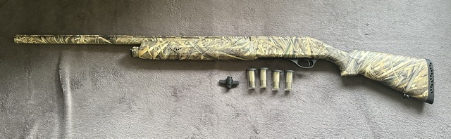 Akkar Altay Camo Selbstladeflinte 12/76 – zdjęcie 2