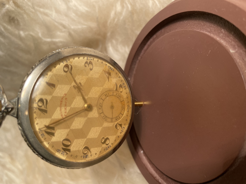 Taschenuhr Frackuhr – Bild 5