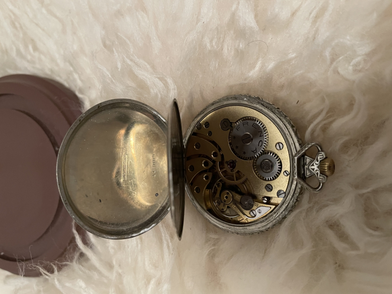 Taschenuhr Frackuhr – Bild 4