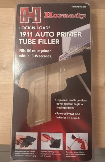 Hornady Lock-N-Load 1911 Auto Primer Tube Filler – Bild 4