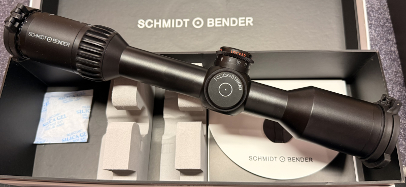 Neuware -- Schmidt&Bender Meta 3-18x42 FFP also 1.BE SBX Leucht 0,1 mrad NEU TOP PREIS – Bild 3