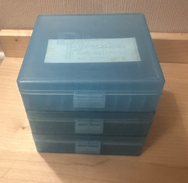 3 x Dillon Munitionsbox für 100 Patronen .45 ACP - 10mm – Bild 2