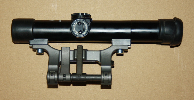 orig. ZF Hensoldt Fero Z24 mit Spann-Montage für Heckler&Koch HK G3 u.a. -WIE NEU- – Bild 1