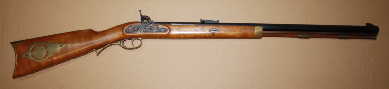 Perkussions Vorderlader Büchse "HAWKEN RIFLE" im Kal. 45 -GELEGENHEIT- – Bild 1