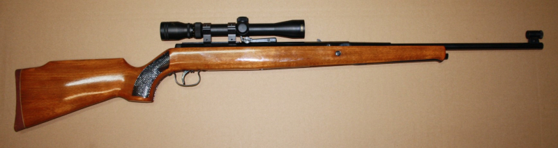 Luftgewehr LG DIANA Modell 50 im Kal. 4,5mm mit ZF 3-9x32 & 1.000 Diabolos -TIP TOP- – Bild 1