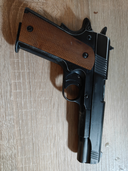 Colt Government 1911 A1 CO2 Antik Finish – Bild 2