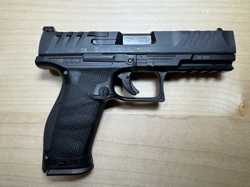 Walther PDP Full Size V2 – 4,5" OR 9mmLuger IPSC BDMP – Bild 2