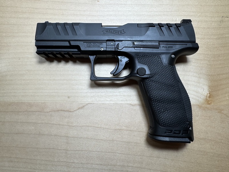 Walther PDP Full Size V2 – 4,5" OR 9mmLuger IPSC BDMP – Bild 3
