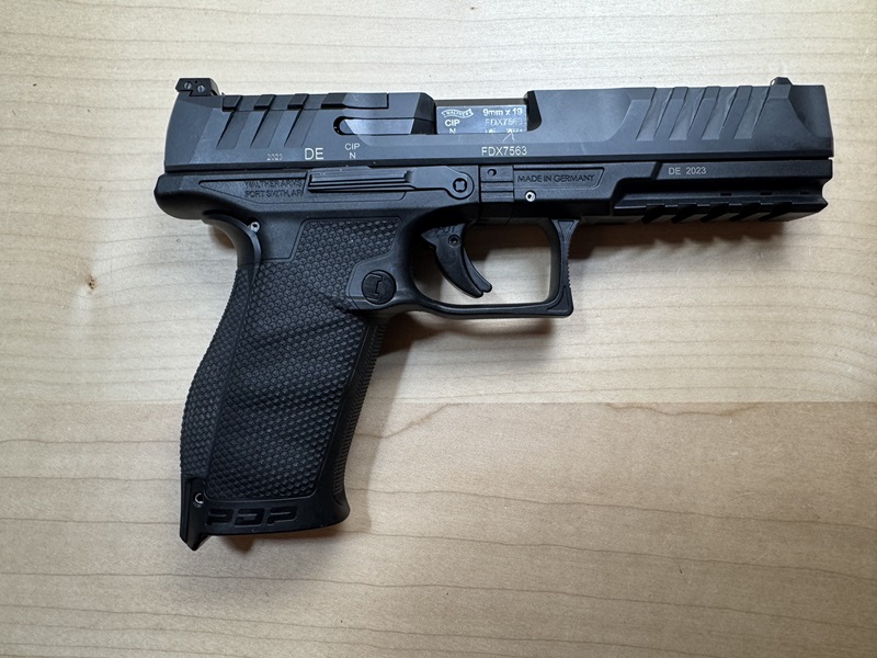 Walther PDP Full Size V2 – 5" OR 9mmLuger IPSC BDMP – Bild 3