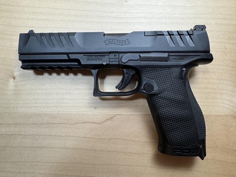 Walther PDP Full Size V2 – 5" OR 9mmLuger IPSC BDMP – Bild 2