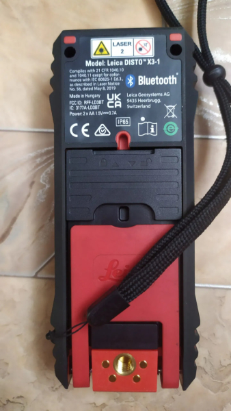Leica DISTO X3-1 – pilt 3