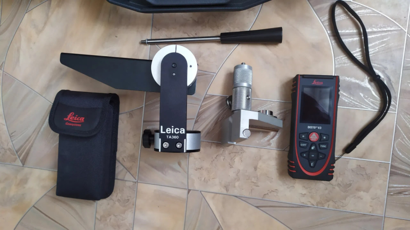 Leica DISTO X3-1 – pilt 4