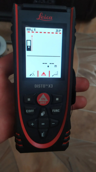 Leica DISTO X3-1 – pilt 2