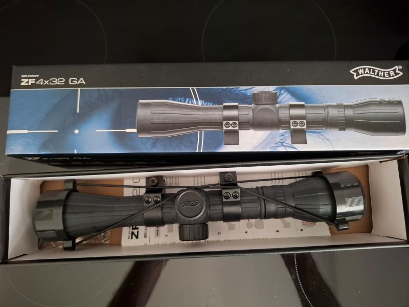 2 x Zielfernrohre (Walther/Umarex) – kuva 2