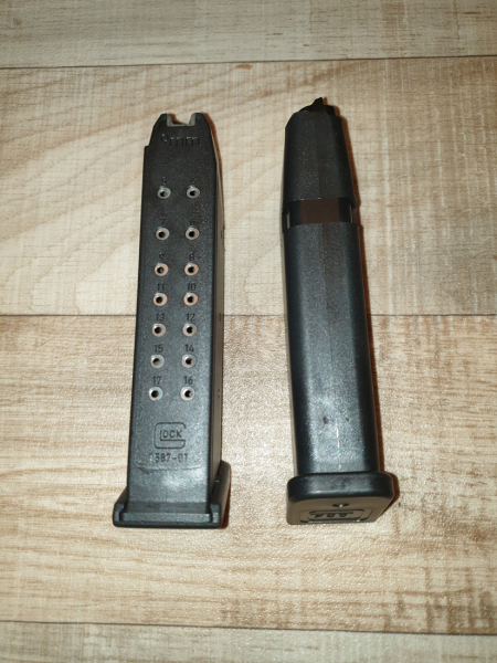 Glock Magazin G 17 Gen4 17 Schuss – Bild 1