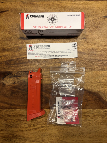 TTrigger Magazin für Glock – pilt 1