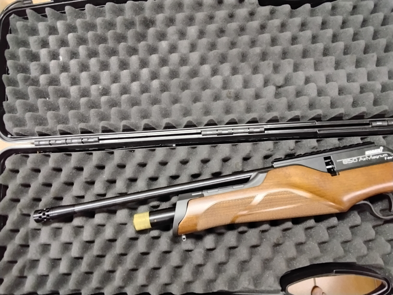 Hämmerli Umarex 850 Airmagnum Carbine Luftgewehr 4,5 Koffer CO2 – Bild 3