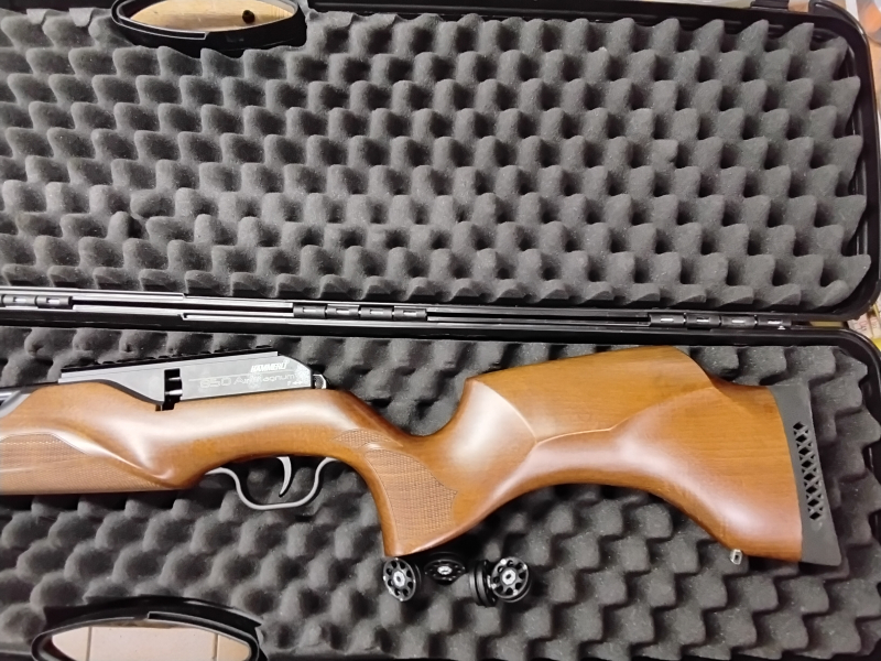 Hämmerli Umarex 850 Airmagnum Carbine Luftgewehr 4,5 Koffer CO2 – Bild 4