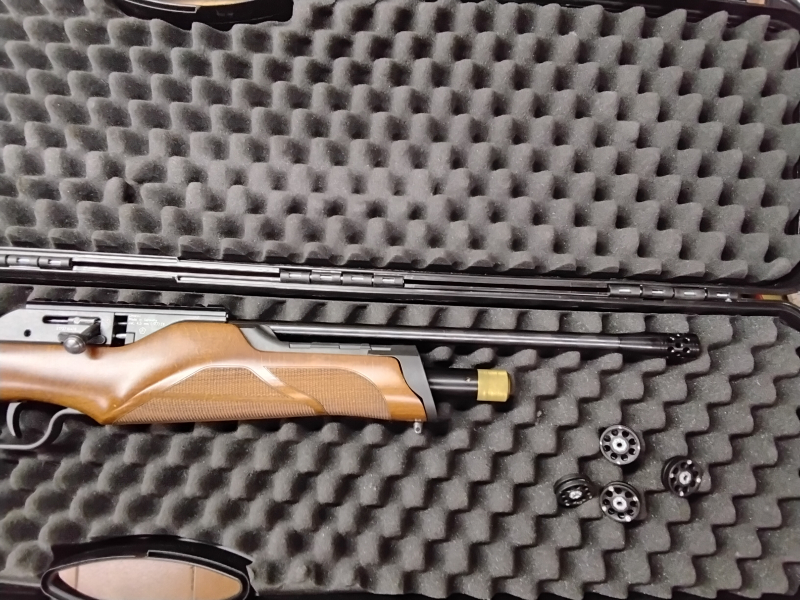 Hämmerli Umarex 850 Airmagnum Carbine Luftgewehr 4,5 Koffer CO2 – Bild 2