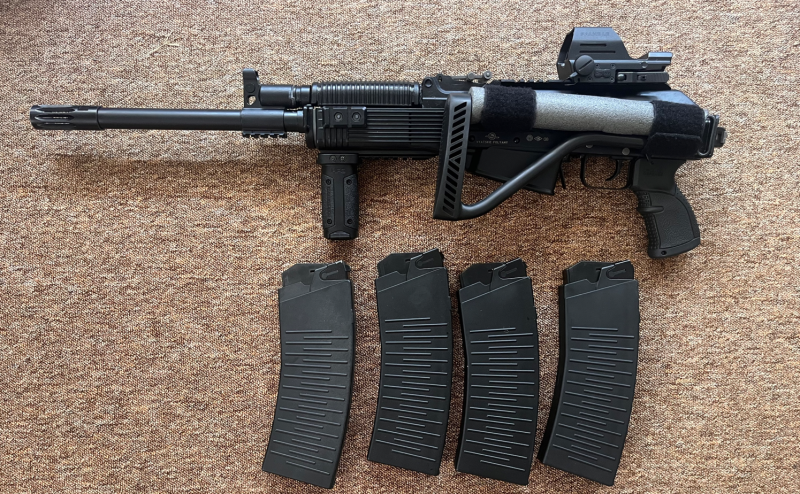 gebrauchte Selbstladeflinte Molot Vepr Kal. 12/76 – obrázek 4