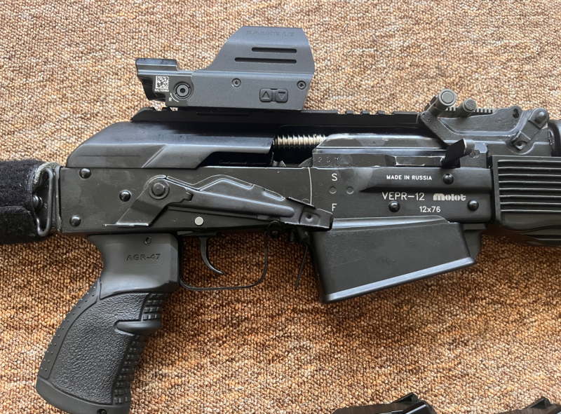 gebrauchte Selbstladeflinte Molot Vepr Kal. 12/76 – obrázek 5