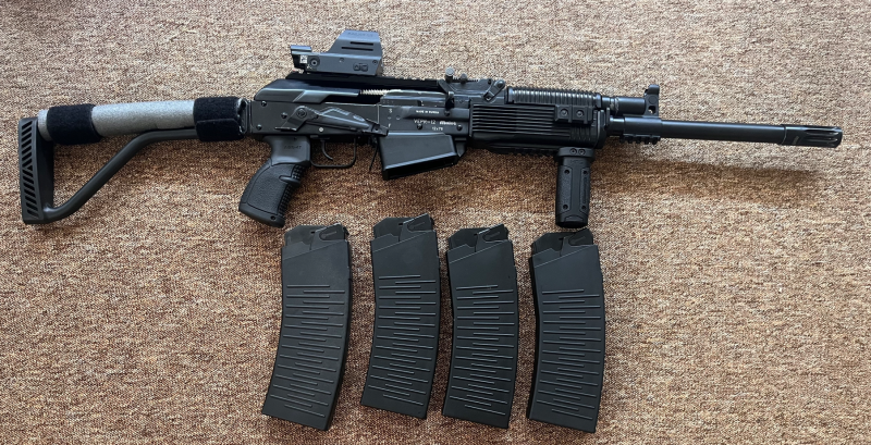 gebrauchte Selbstladeflinte Molot Vepr Kal. 12/76 – obrázek 2