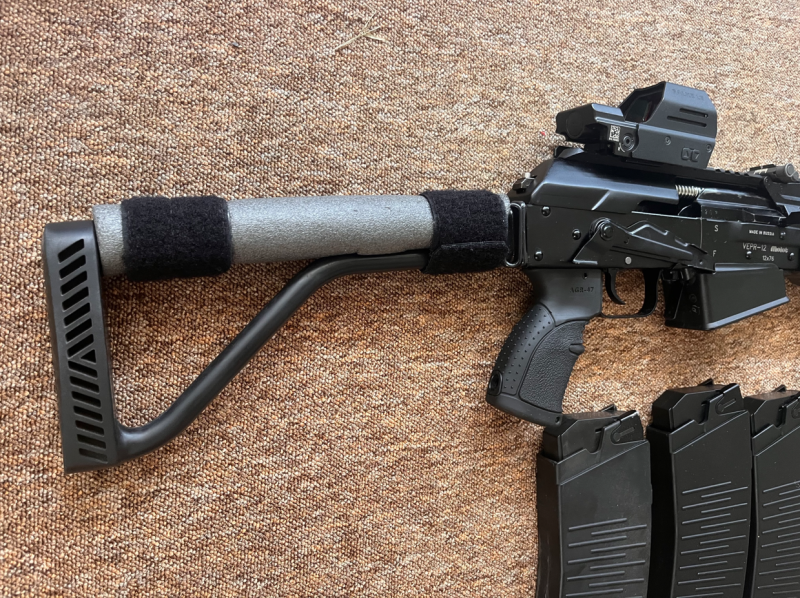 gebrauchte Selbstladeflinte Molot Vepr Kal. 12/76 – obrázek 3