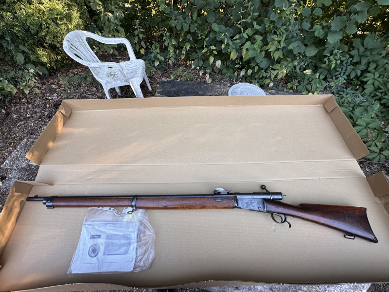 Vetterli M81 Repetierer 10,4x38R – Bild 1