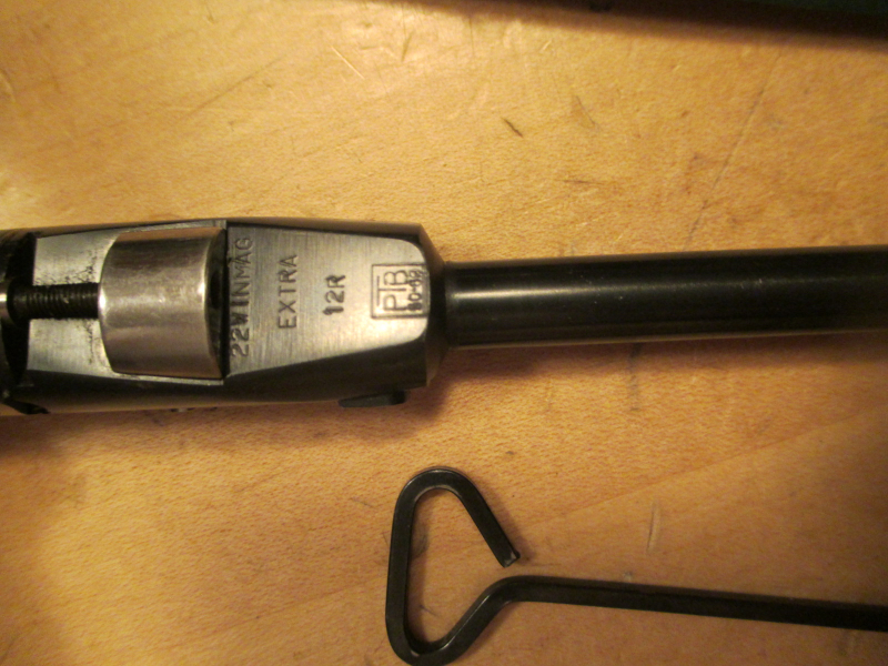 Einstecklauf Extra .22 Magn. Kal. 12 / 22cm – Bild 2