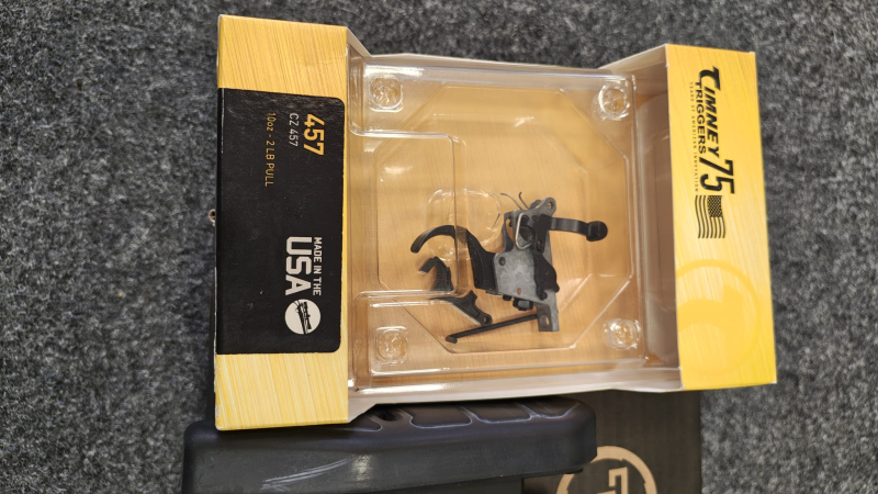 CZ 457 KK-Büchse LRP Black .22lr. im Set – Bild 3