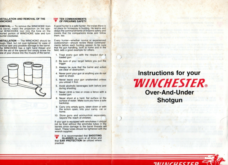 BDF Winchester Winchoke – imagem 4