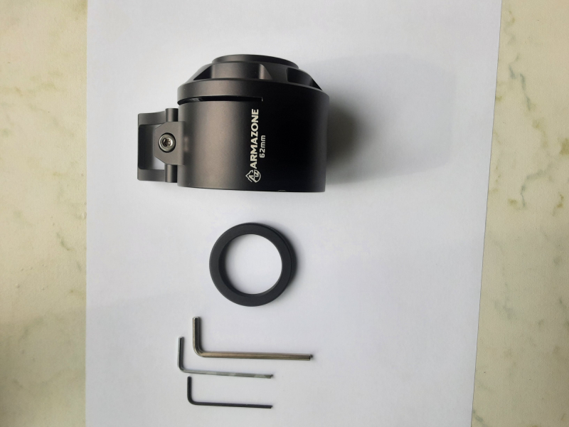 Armazone Klemmadapter 62 mm – Bild 2