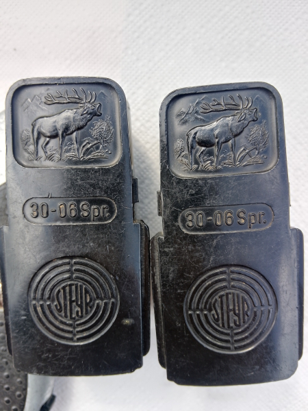 2 Steyr, Männlicher Magazine 30-06. Gebraucht – imaginea 2